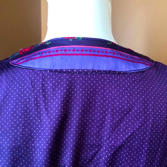 Long sleeve Kimono mini dress - Picture 4 of 7